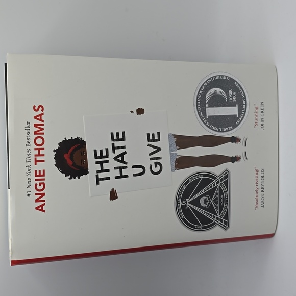 Other - The Hate U Give by Angie Thomas Hardback First Edition